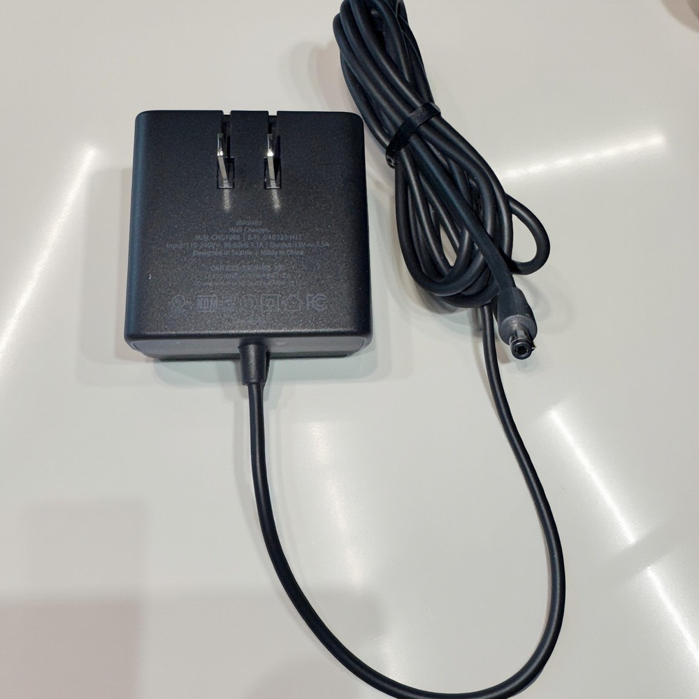 Ubiolabs Wireless Charging Stand Pad 15W Fast Charger Power Adapter Black - Picture 2 of 3
